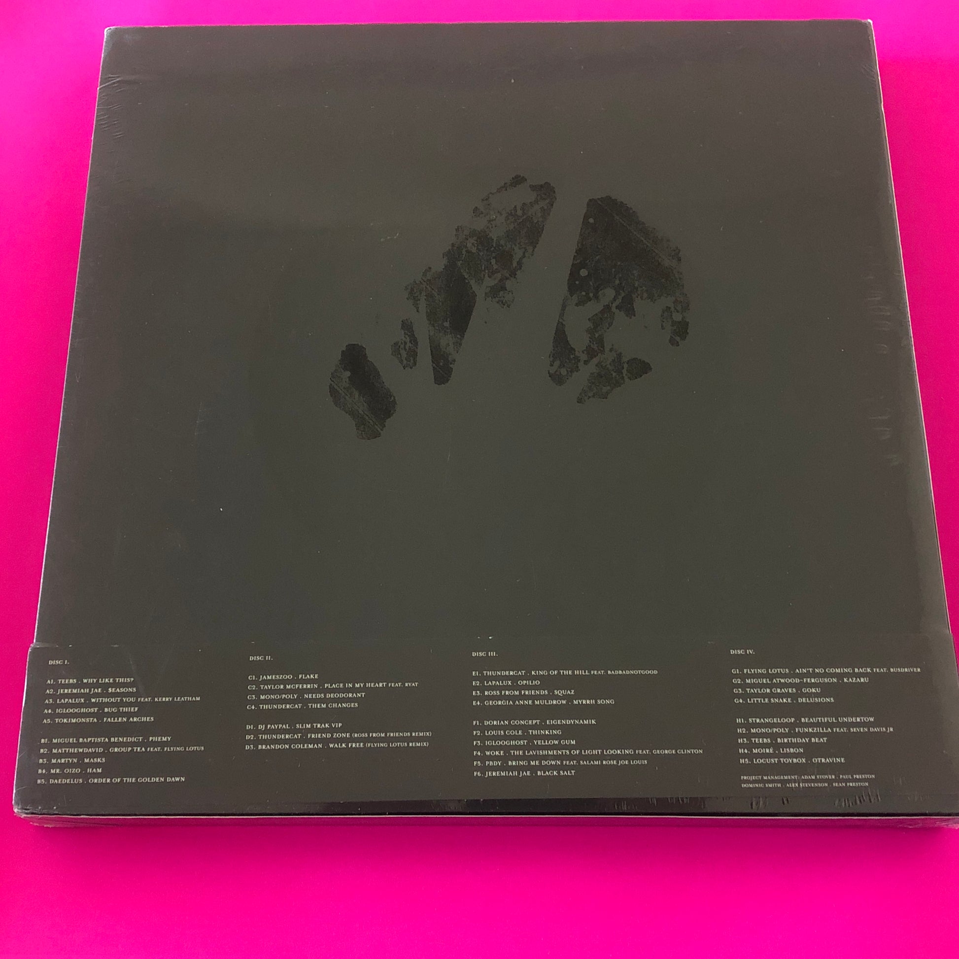 Various : Brainfeeder X (4xLP, Comp + Box)