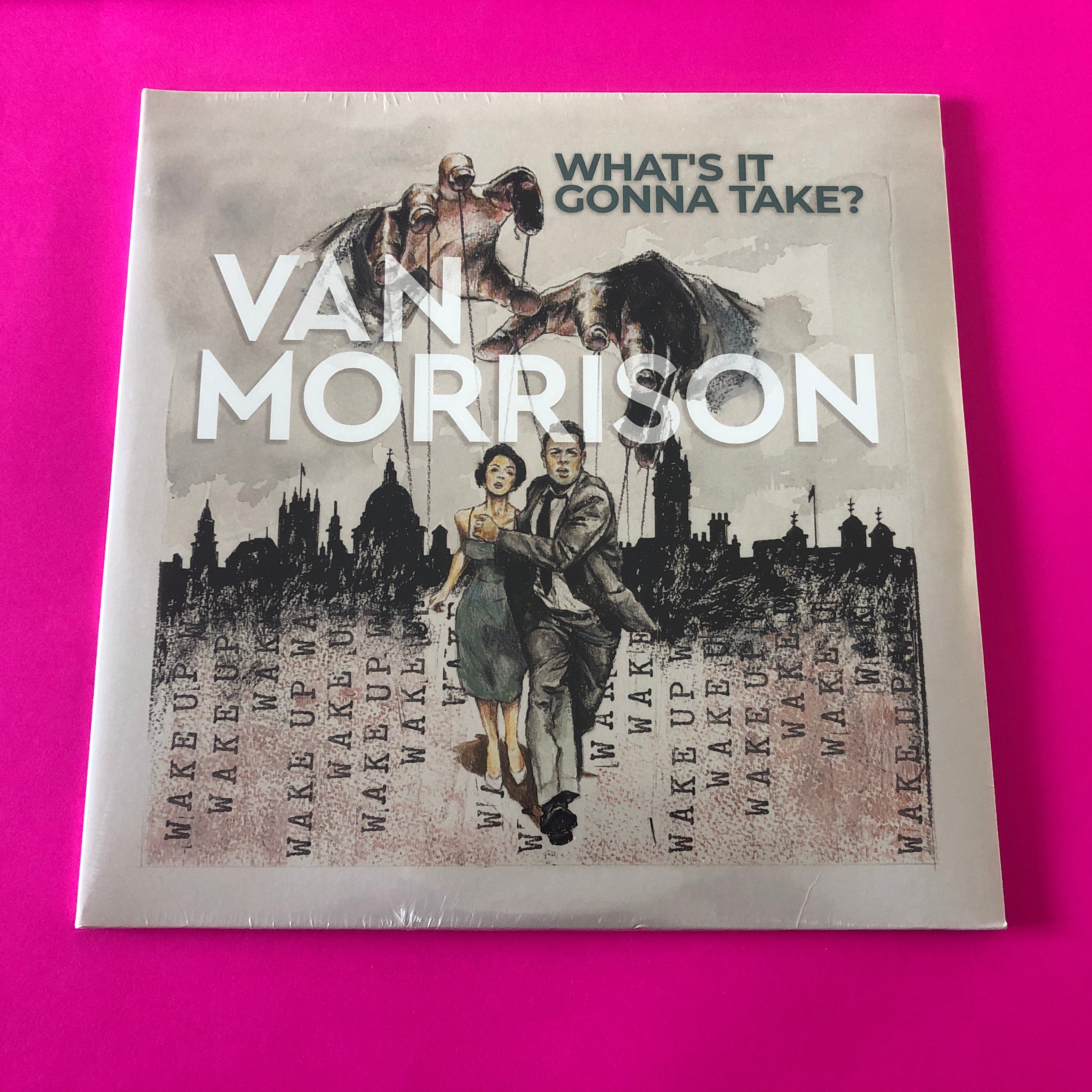 Van Morrison : What's It Gonna Take? (2xLP, Album, Ltd, Gre)