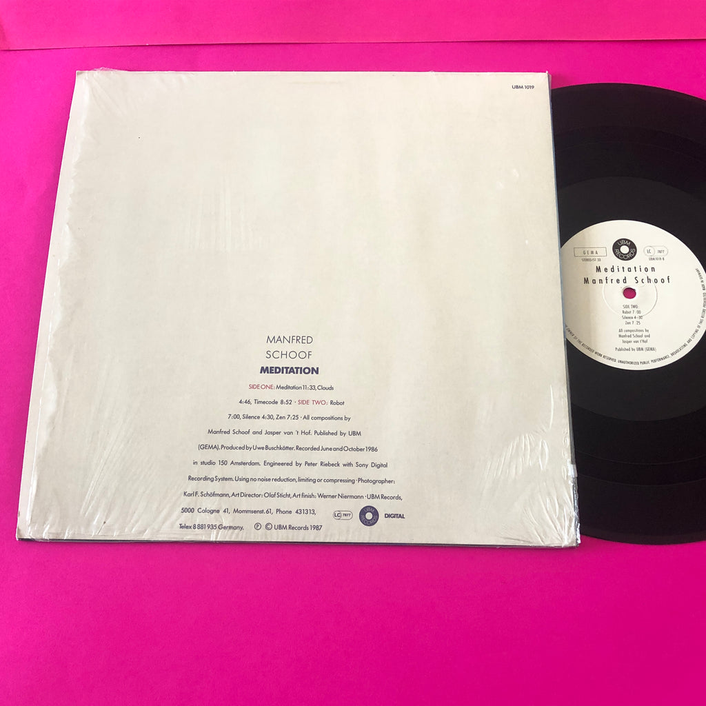 Manfred Schoof : Meditation (LP, Album)