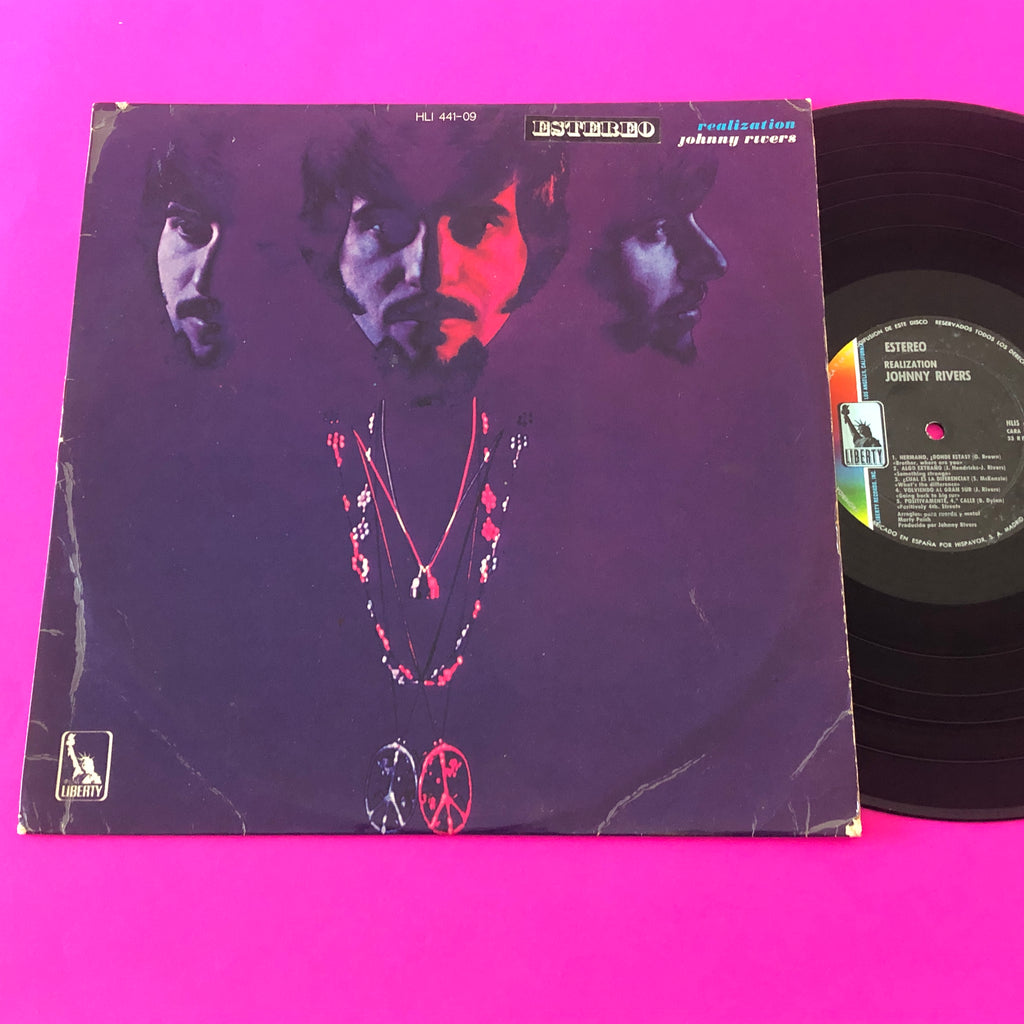 Johnny Rivers : Realization (LP, Album)