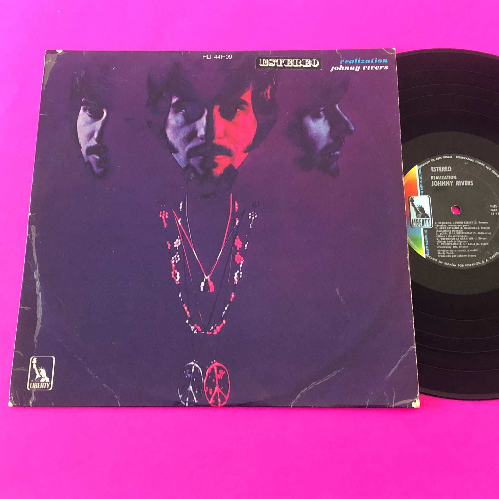 Johnny Rivers : Realization (LP, Album)