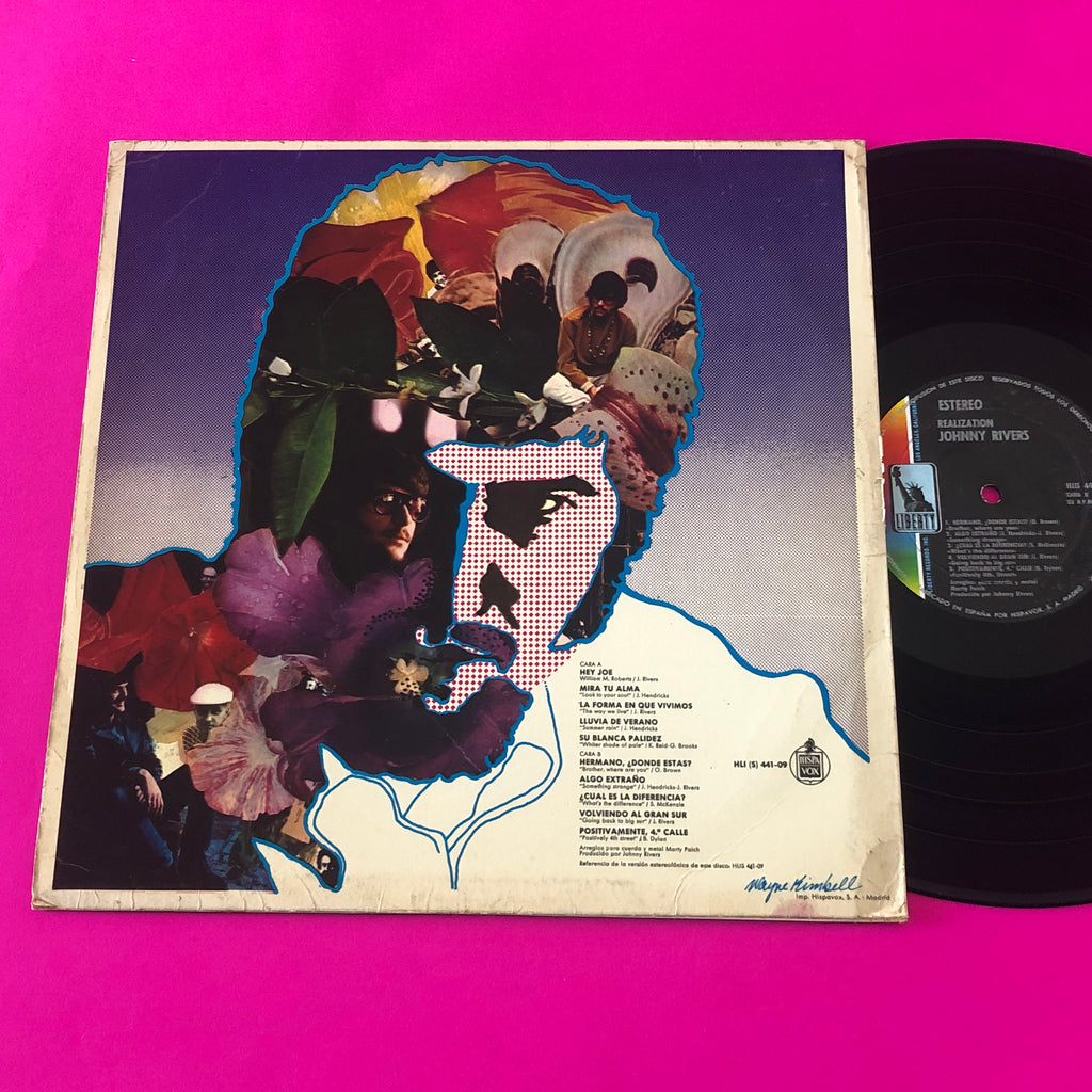 Johnny Rivers : Realization (LP, Album)