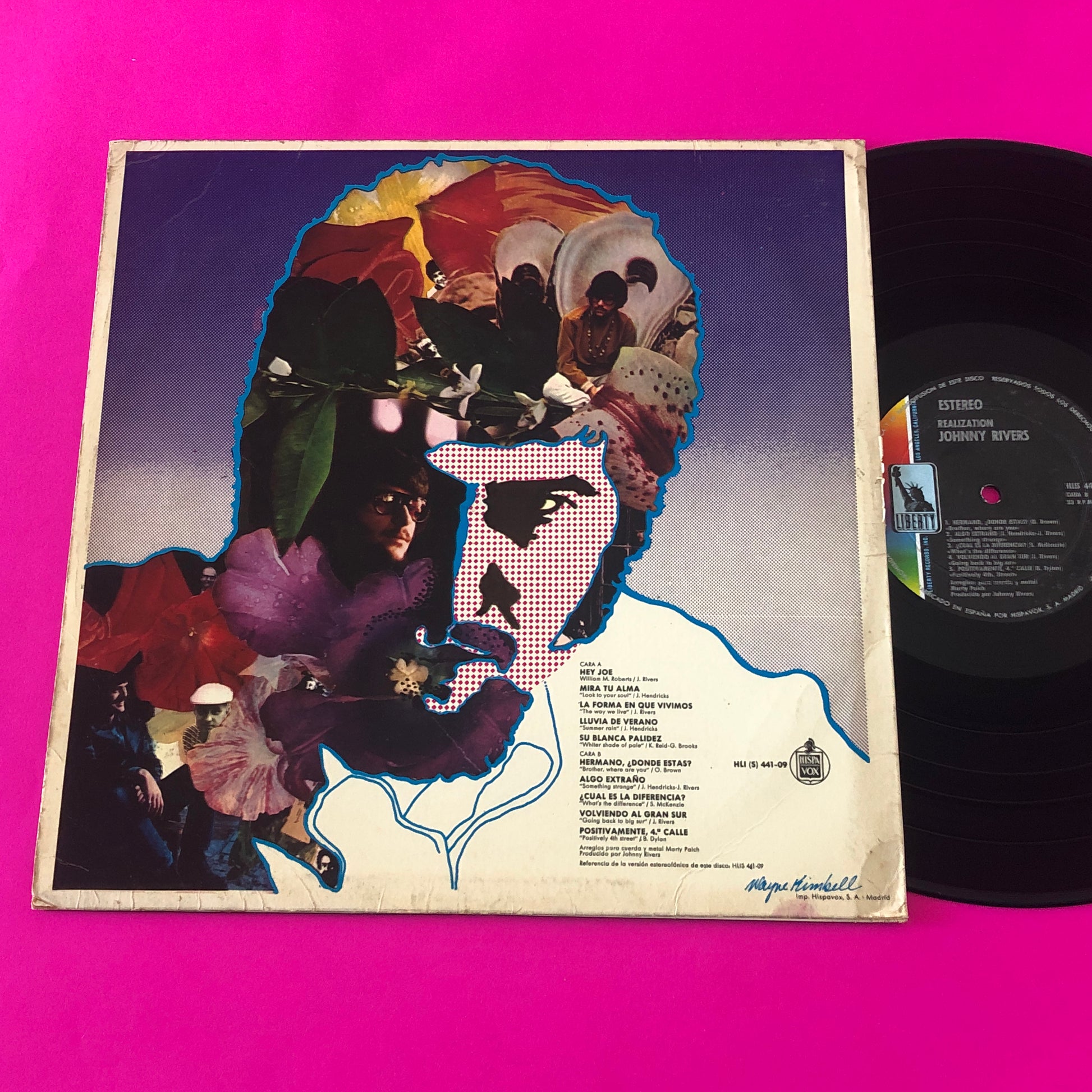 Johnny Rivers : Realization (LP, Album)