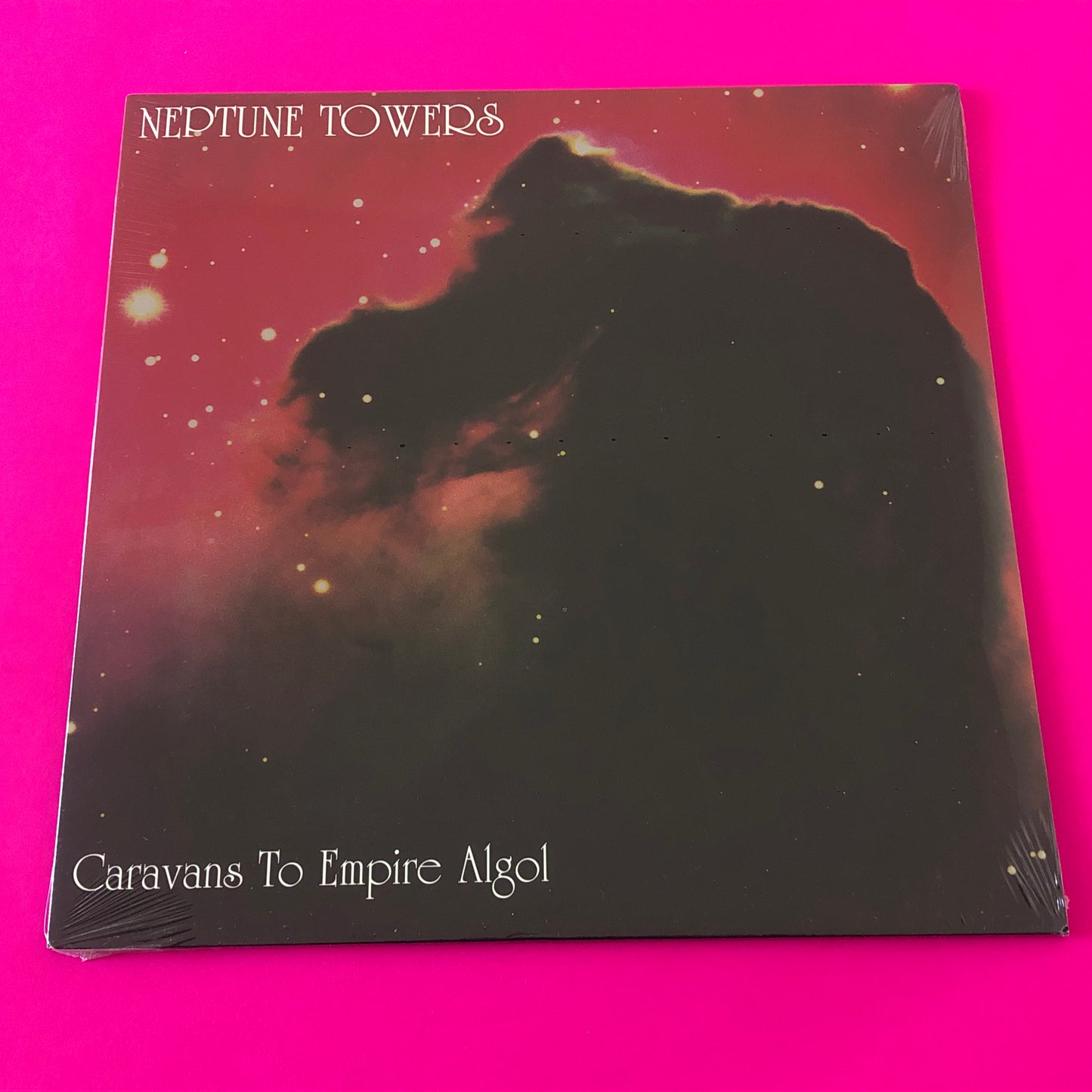 Neptune Towers : Caravans To Empire Algol (LP, Album, RE)