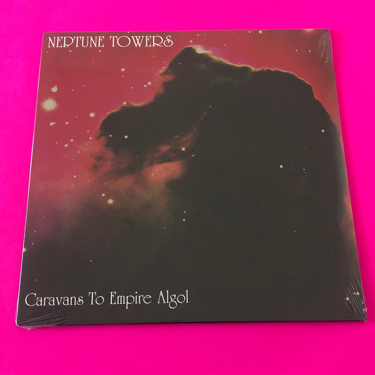 Neptune Towers : Caravans To Empire Algol (LP, Album, RE)