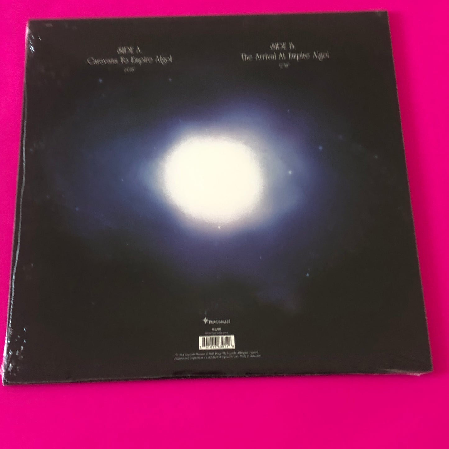 Neptune Towers : Caravans To Empire Algol (LP, Album, RE)