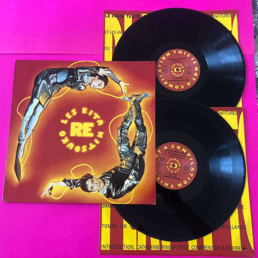 Les Rita Mitsouko : Re (2xLP, Album)