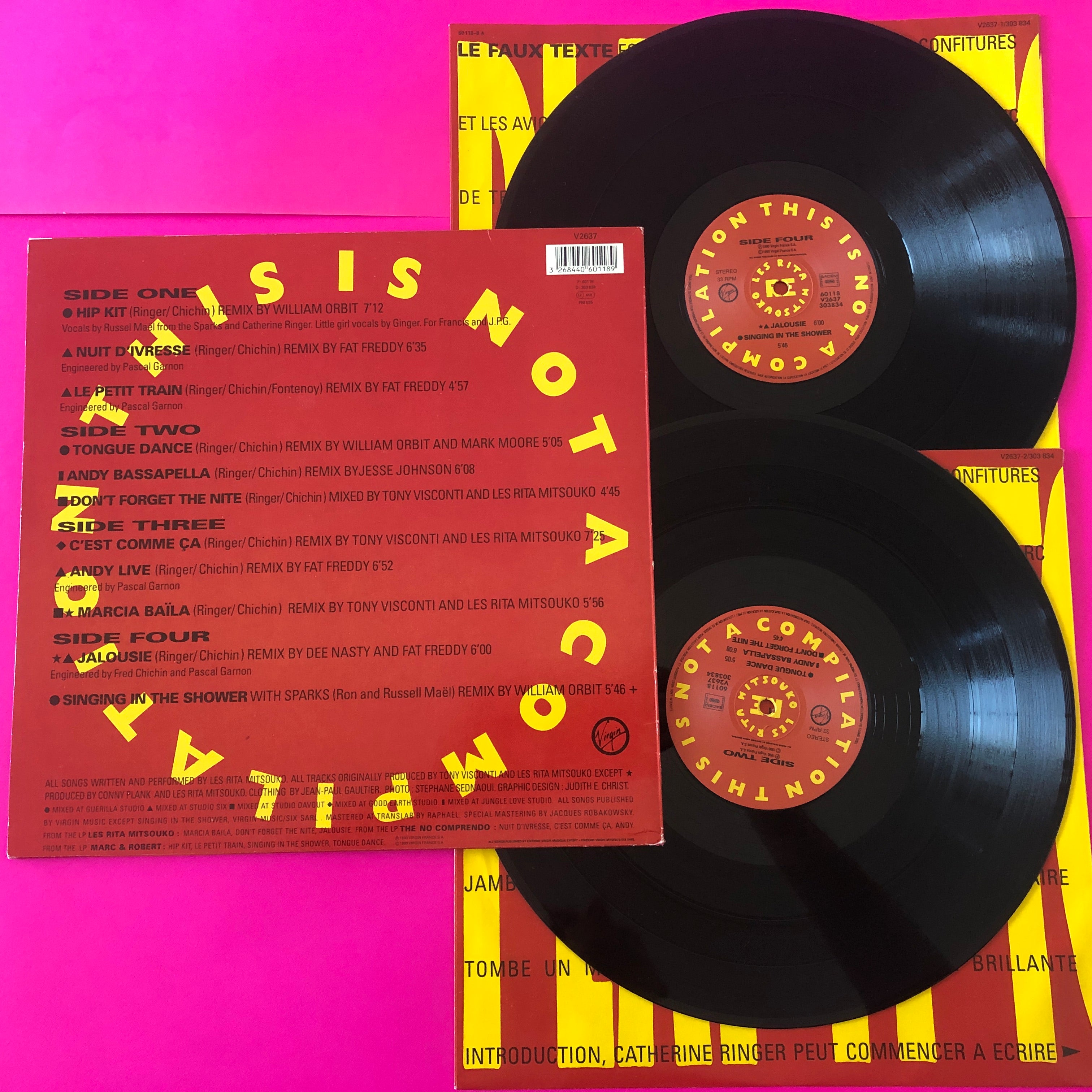 Les Rita Mitsouko : Re (2xLP, Album)