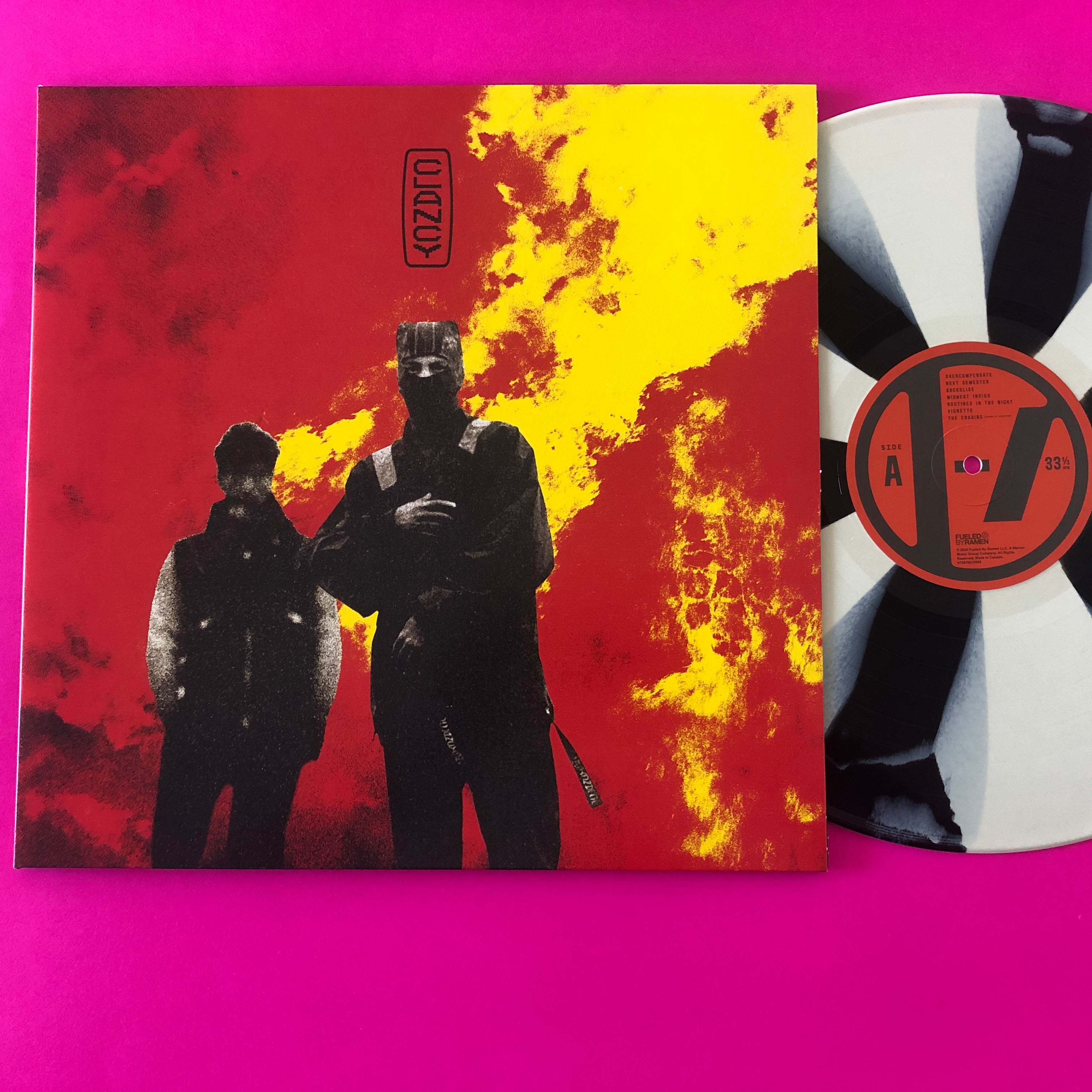 Twenty One Pilots : Clancy (LP, Album, Ltd, Bla)