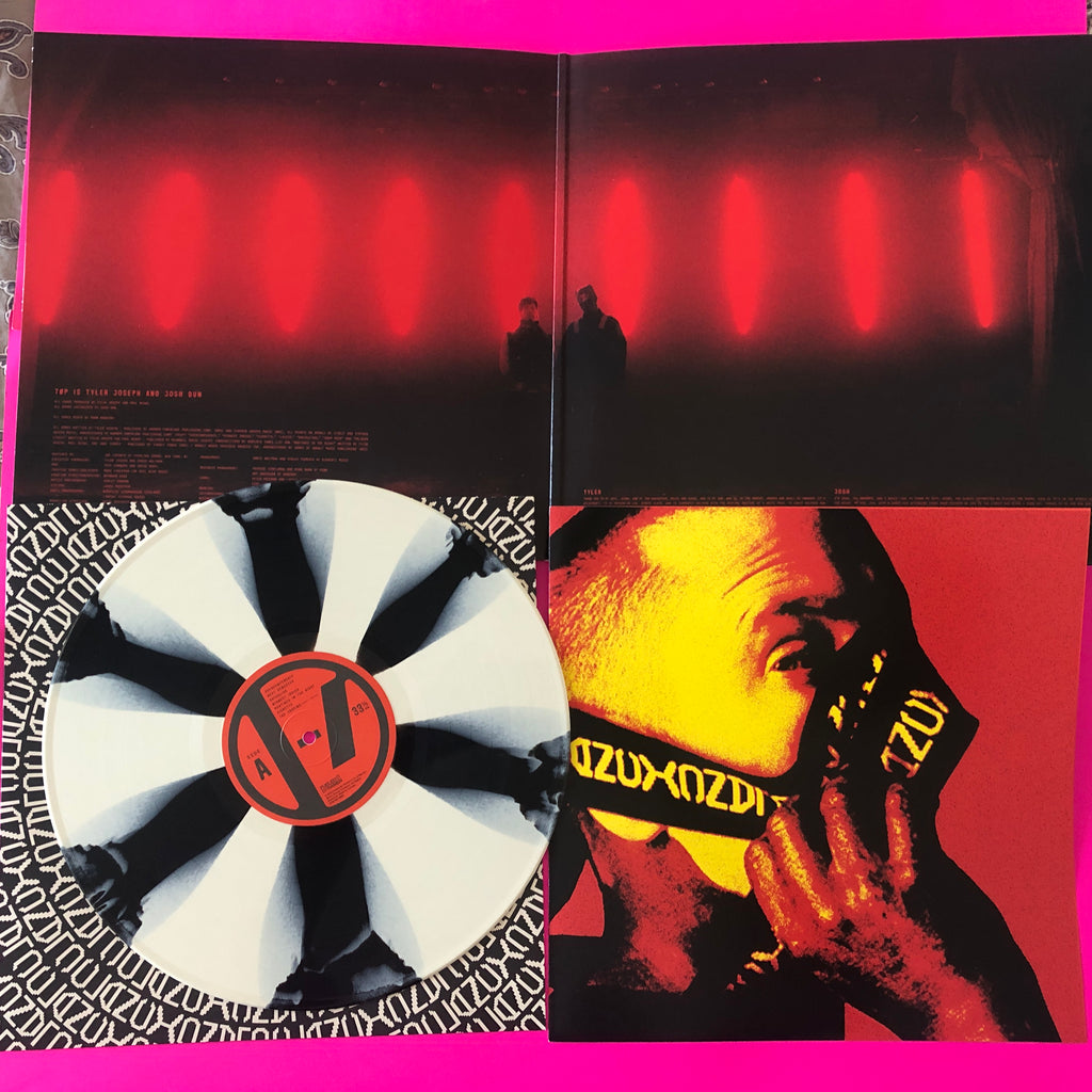 Twenty One Pilots : Clancy (LP, Album, Ltd, Bla)