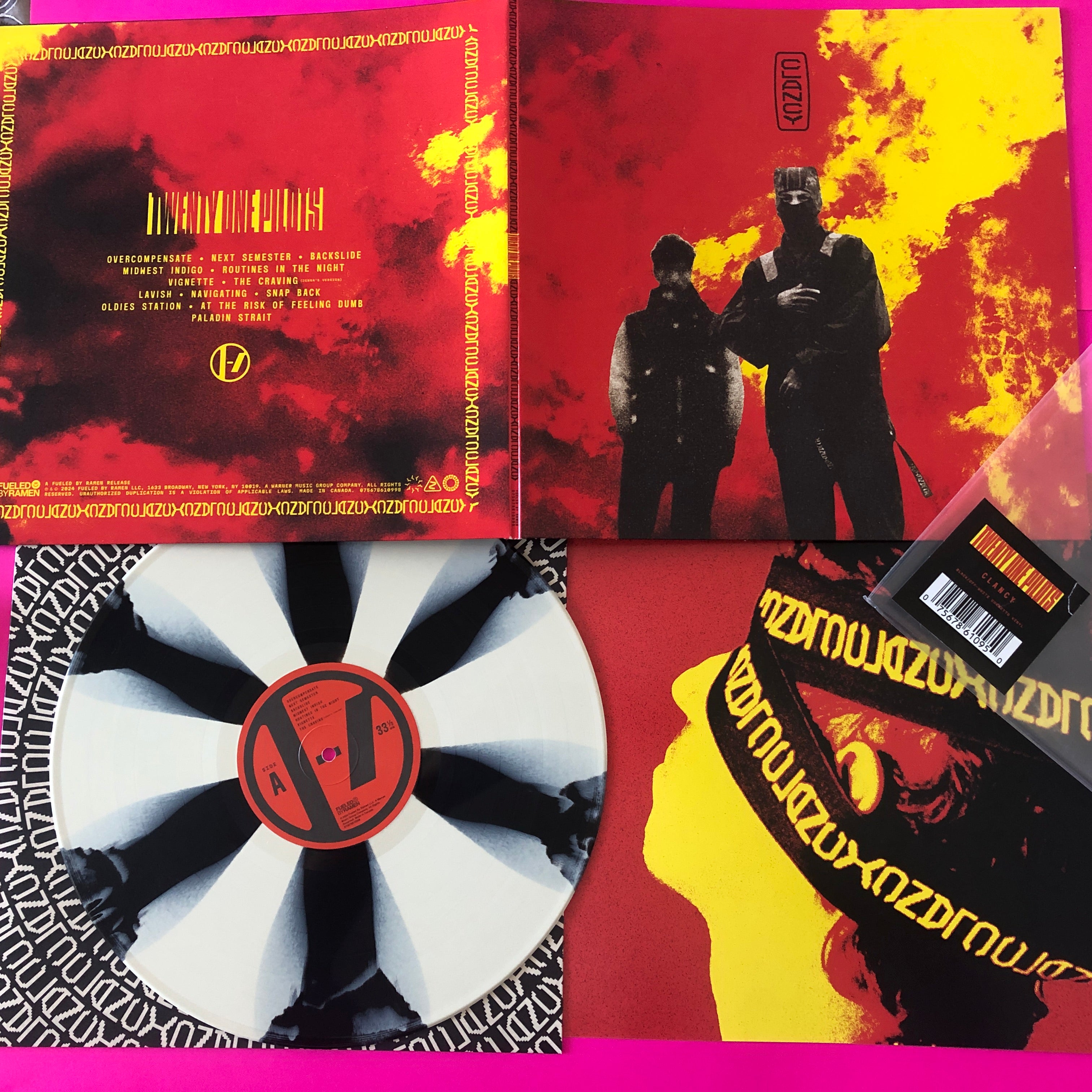 Twenty One Pilots : Clancy (LP, Album, Ltd, Bla)