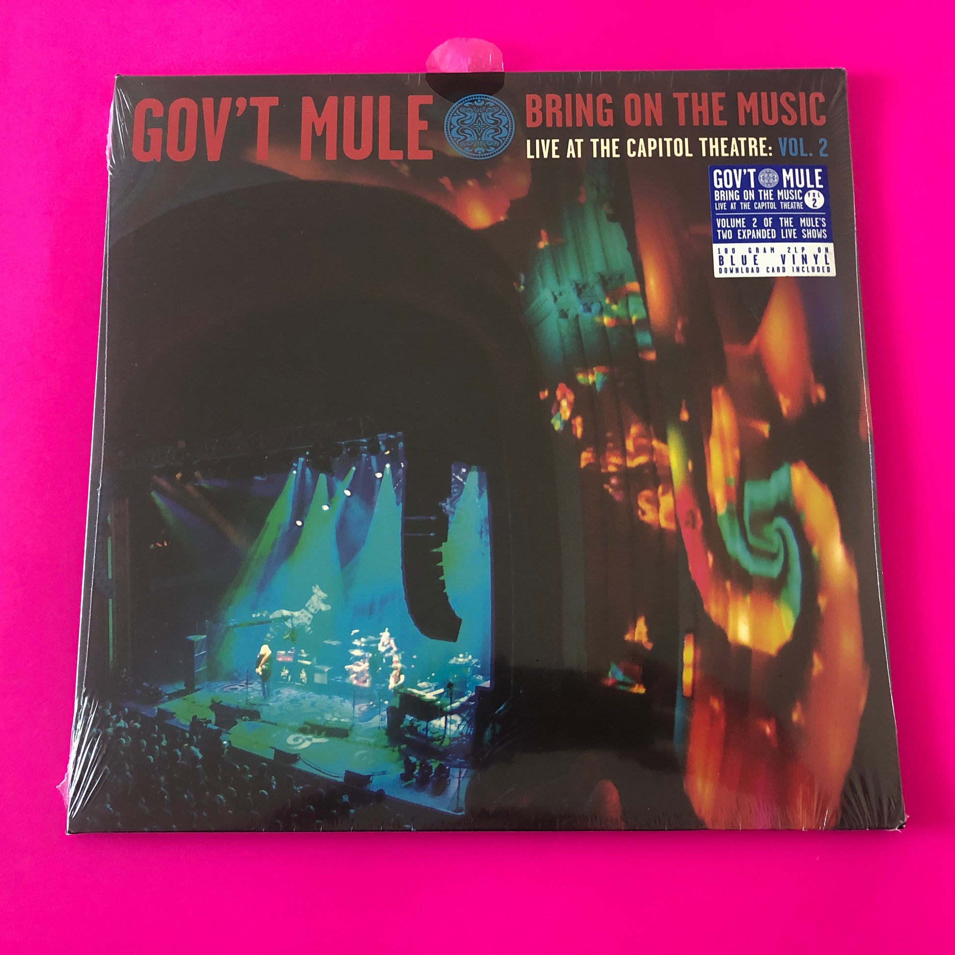 Gov't Mule : Bring On The Music / Live At The Capitol Theatre: Vol. 2 (2xLP, Album, Blu)