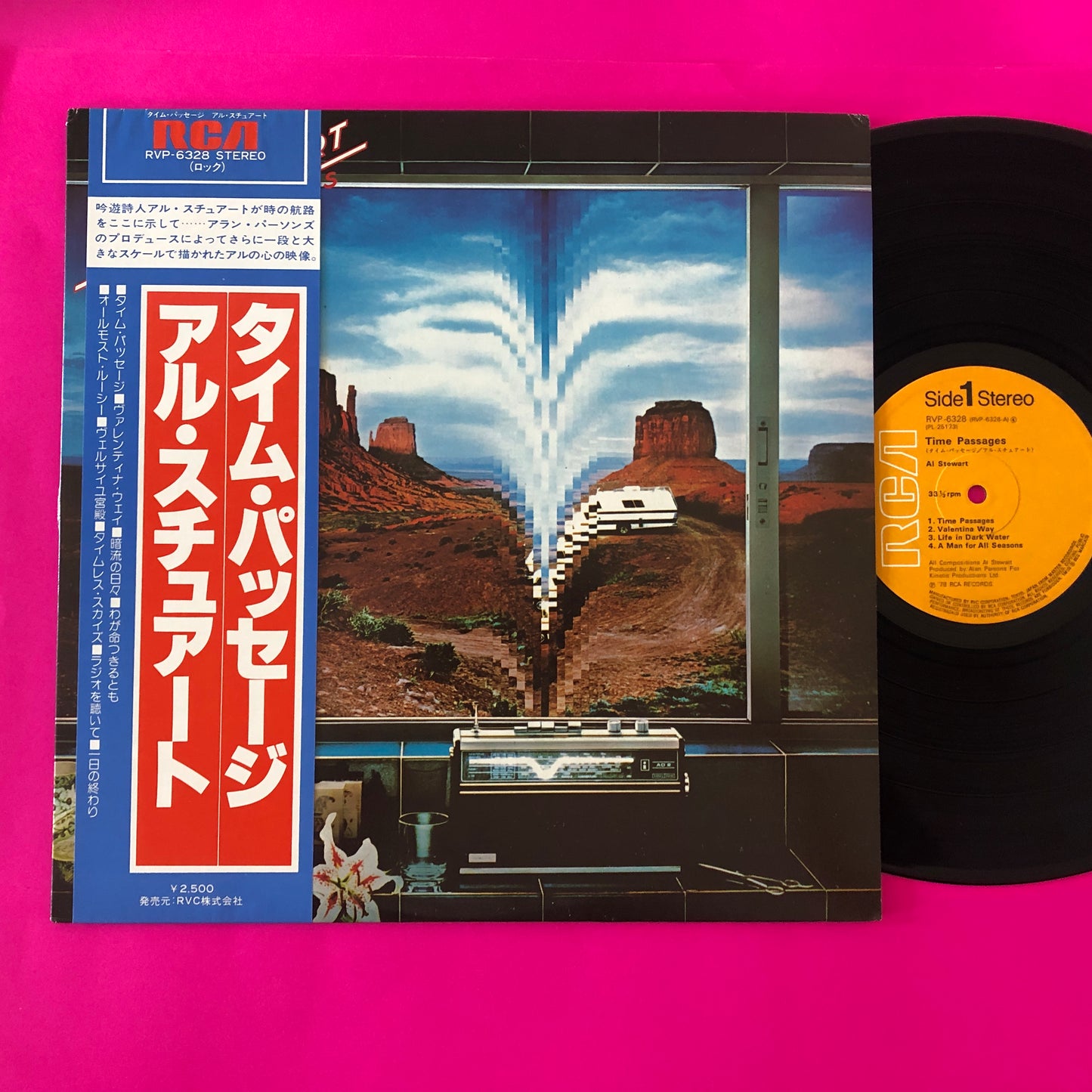 Al Stewart : Time Passages (LP, Album)