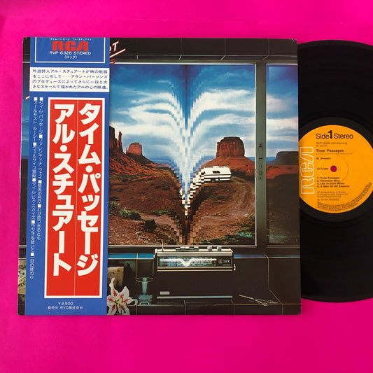Al Stewart : Time Passages (LP, Album)