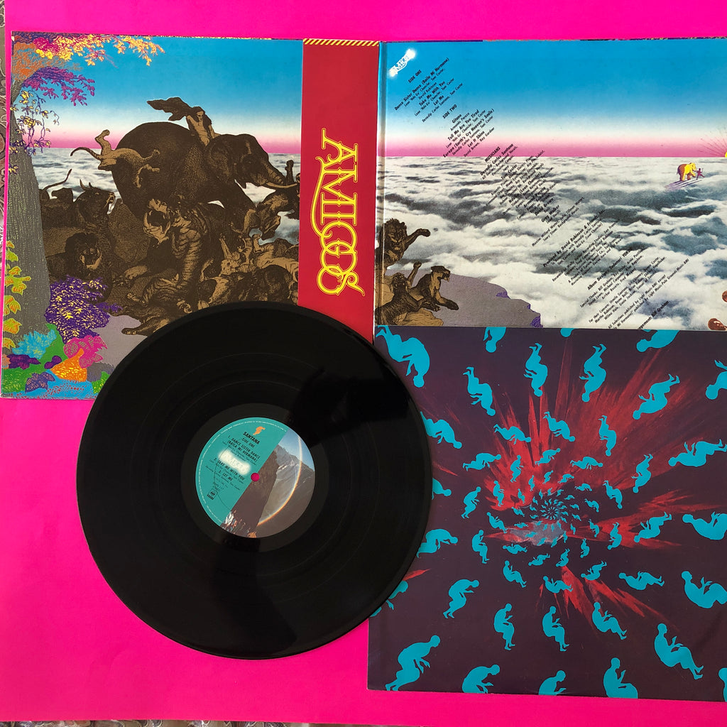 Santana : Amigos (LP, Album, Gat)