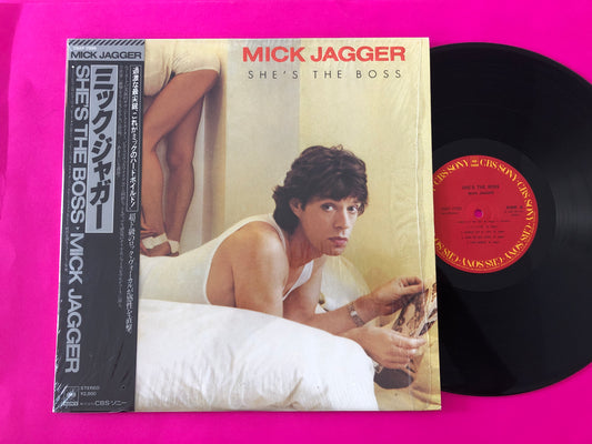 Mick Jagger : She's The Boss (LP, Album)