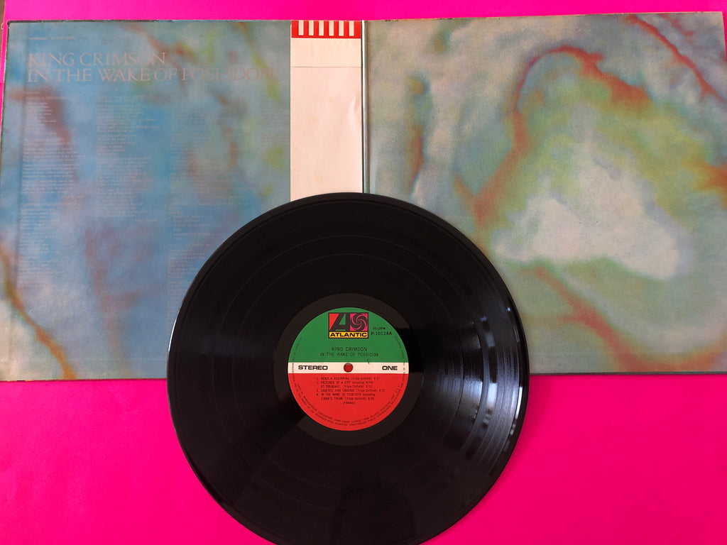 King Crimson : In The Wake Of Poseidon (LP, Album, RE, Tex)