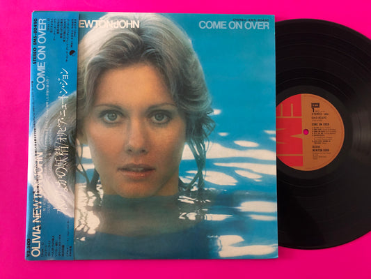 Olivia Newton-John = Olivia Newton-John : Come On Over = 水のなかの妖精 (LP, Album)