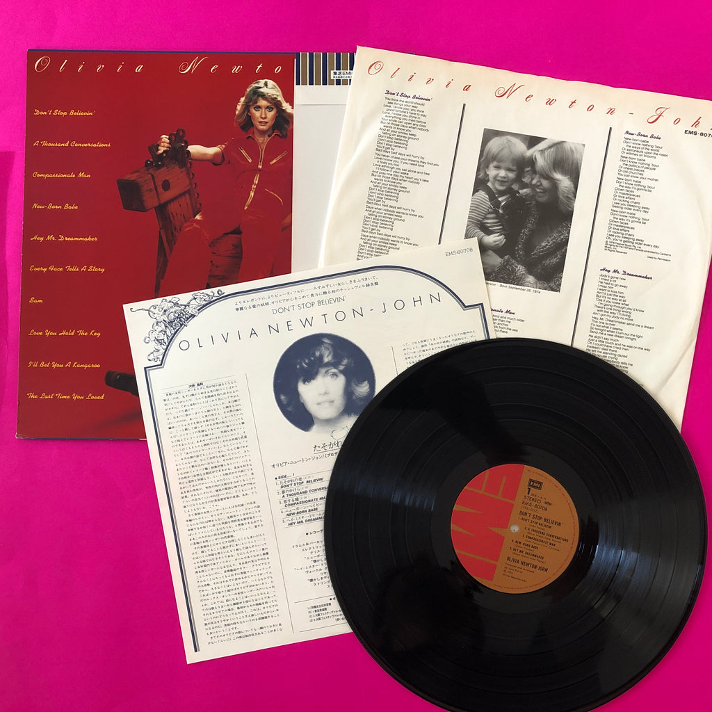Olivia Newton-John : Don't Stop Believin' (LP, Album)