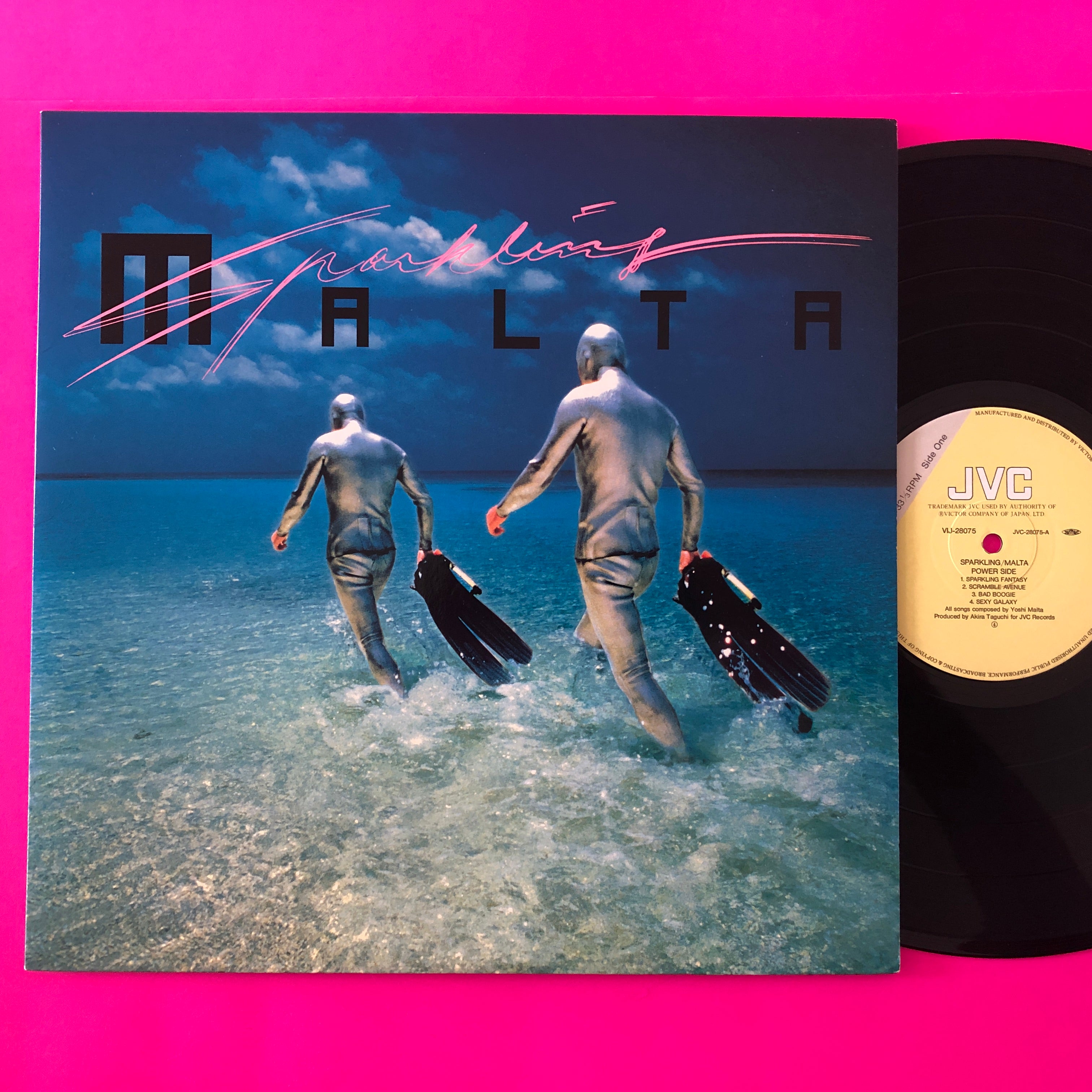 Malta (3) : Sparkling (LP, Album)
