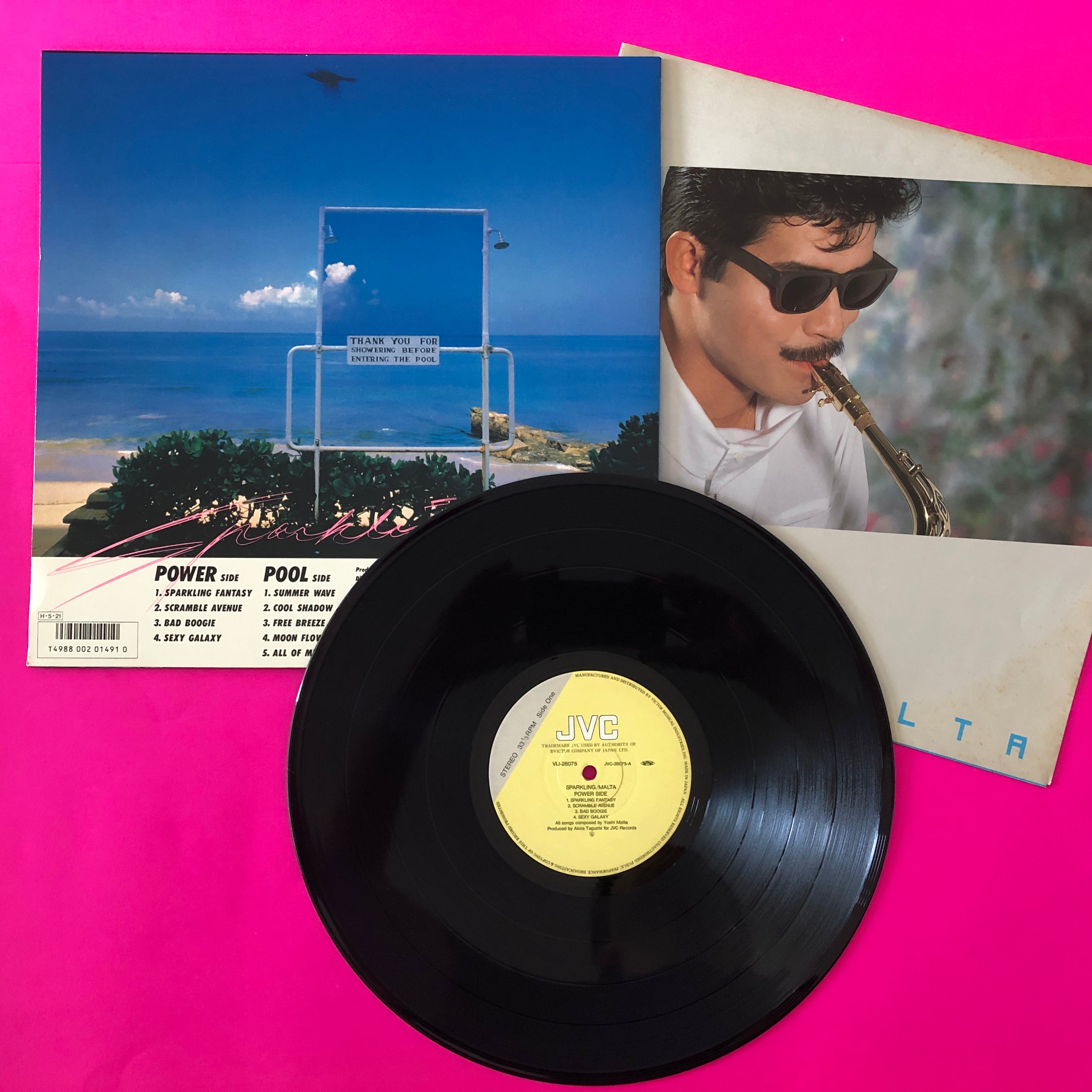 Malta (3) : Sparkling (LP, Album)