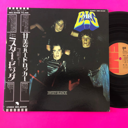 Mr Big : Sweet Silence (LP, Album)