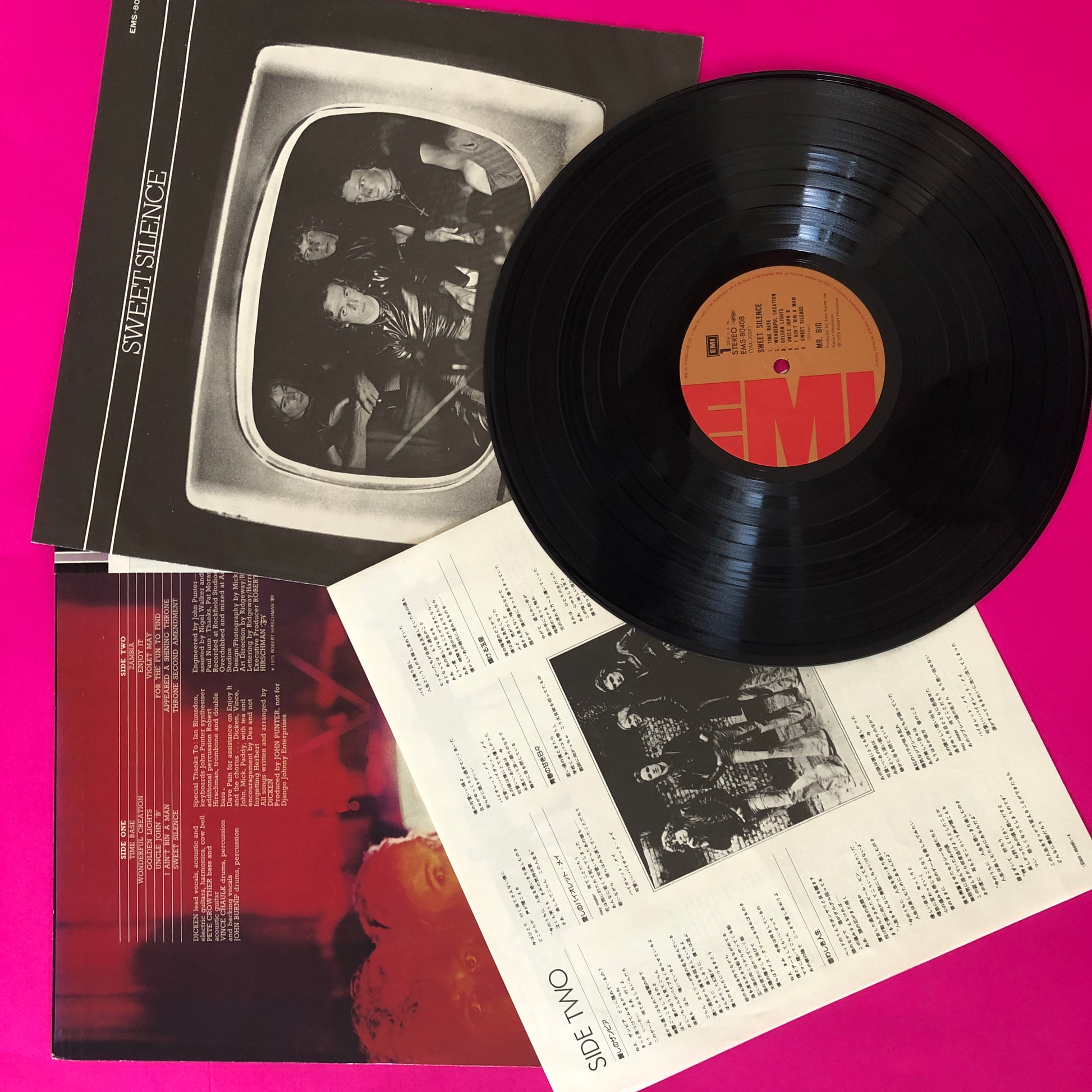 Mr Big : Sweet Silence (LP, Album)