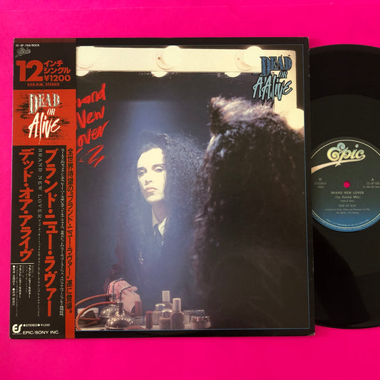 Dead Or Alive = Dead Or Alive : Brand New Lover = ブランド・ニュー・ラヴァー (12", Single)