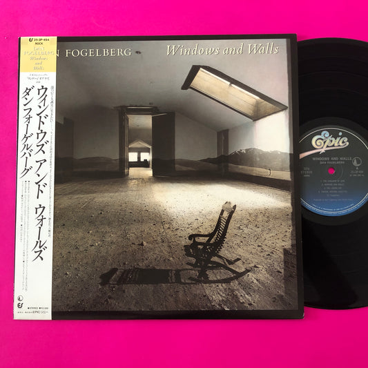 Dan Fogelberg : Windows And Walls (LP, Album)