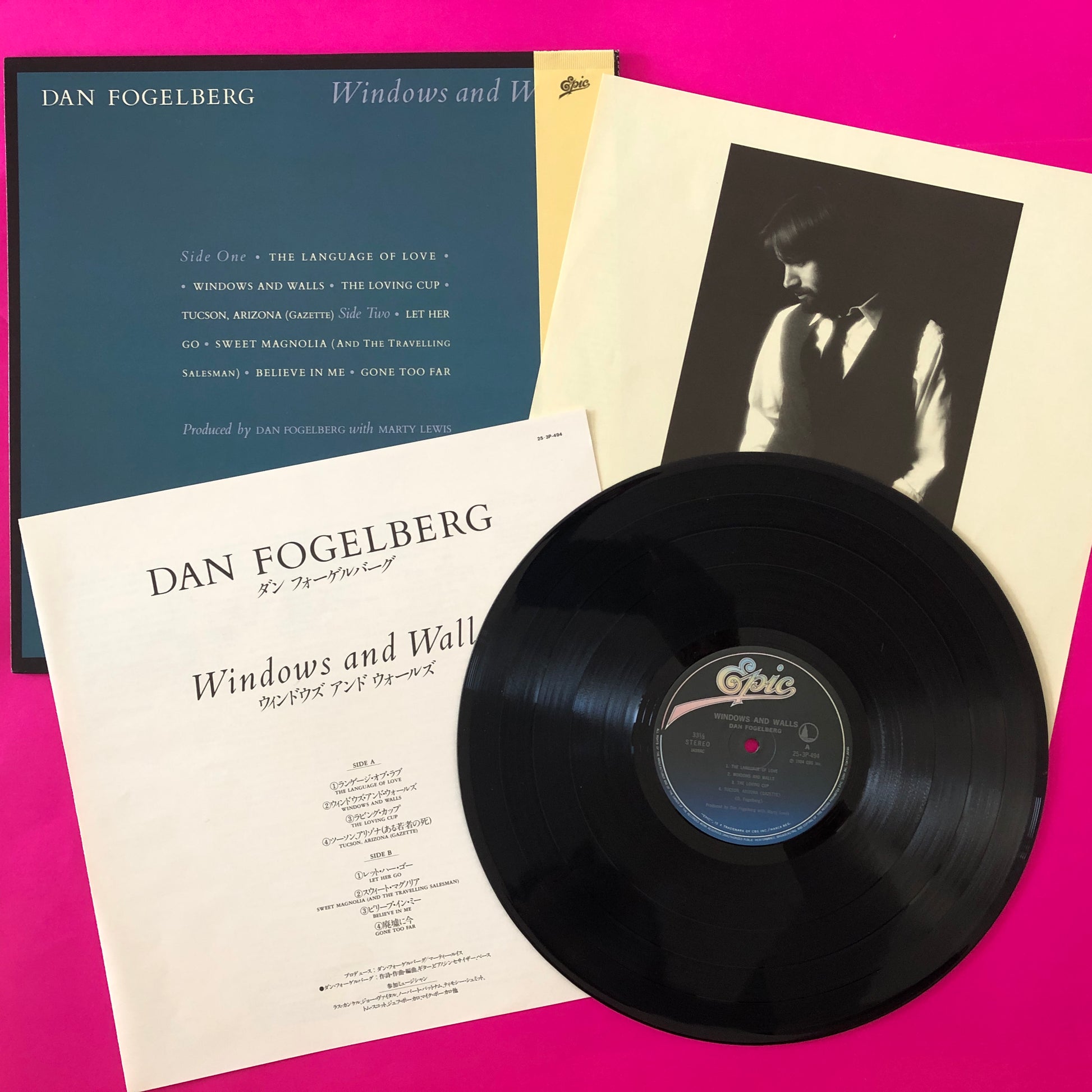 Dan Fogelberg : Windows And Walls (LP, Album)
