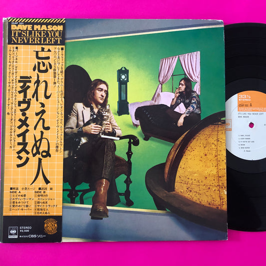 Dave Mason : It's Like You Never Left (LP, Album, RE, Gat)