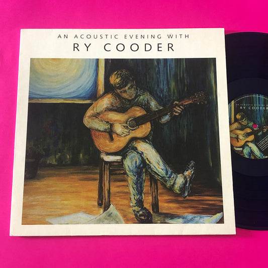Ry Cooder : An Acoustic Evening With Ry Cooder (LP, Ltd, Num, Blu)