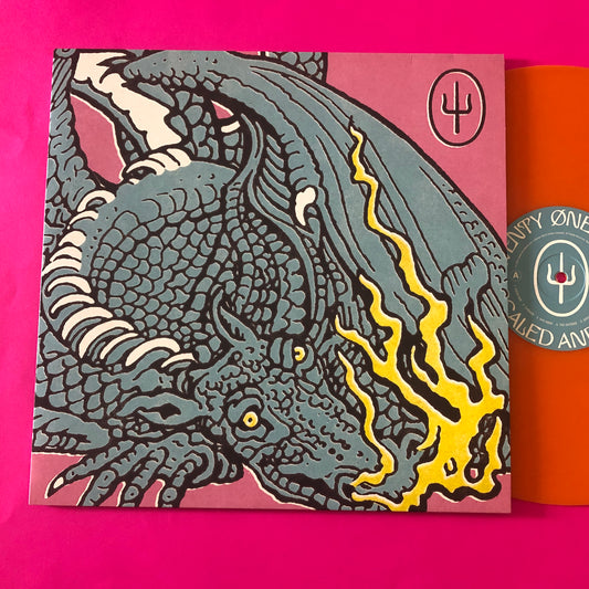 Twenty One Pilots : Scaled And Icy (LP, Album, Ltd, Ora)
