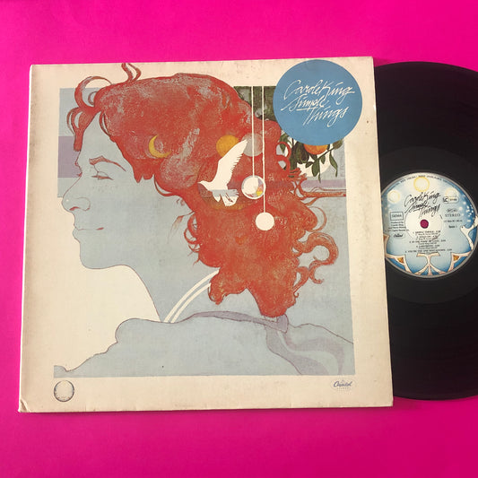 Carole King : Simple Things (LP, Album)
