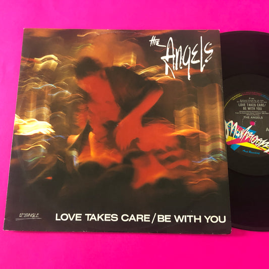 The Angels : Love Takes Care (12", Single)