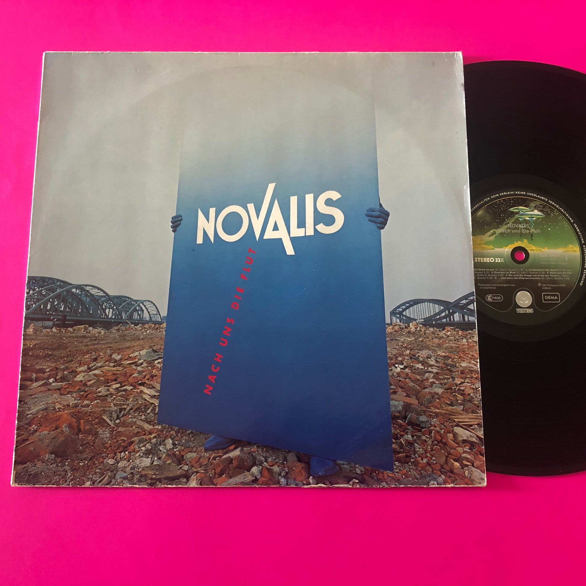 Novalis (3) : Nach Uns Die Flut (LP, Album)