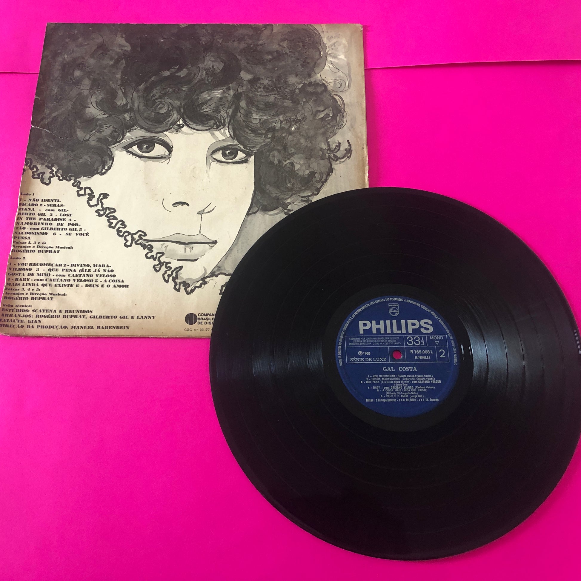 Gal Costa : Gal Costa (LP, Album, Mono)