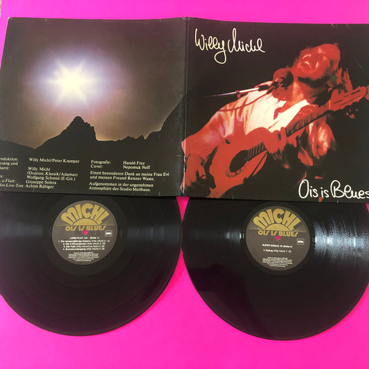 Willy Michl : Ois Is Blues (LP, Album + 12", Maxi)