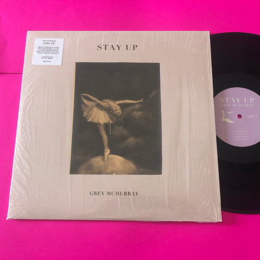 Grey McMurray : Stay Up (LP, Album, 180)