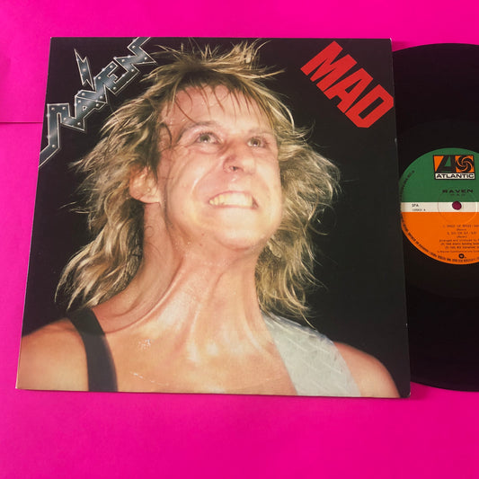 Raven (6) : Mad (12", MiniAlbum)