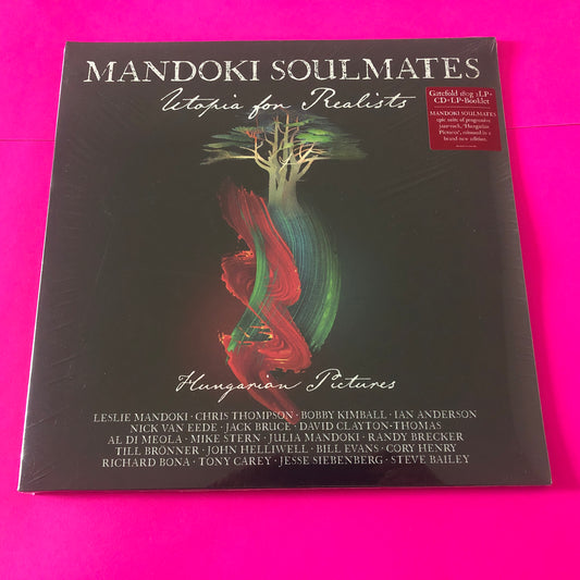 Man Doki Soulmates : Utopia For Realists (Hungarian Pictures) (2xLP, Album, 180 + CD, Album + RE)