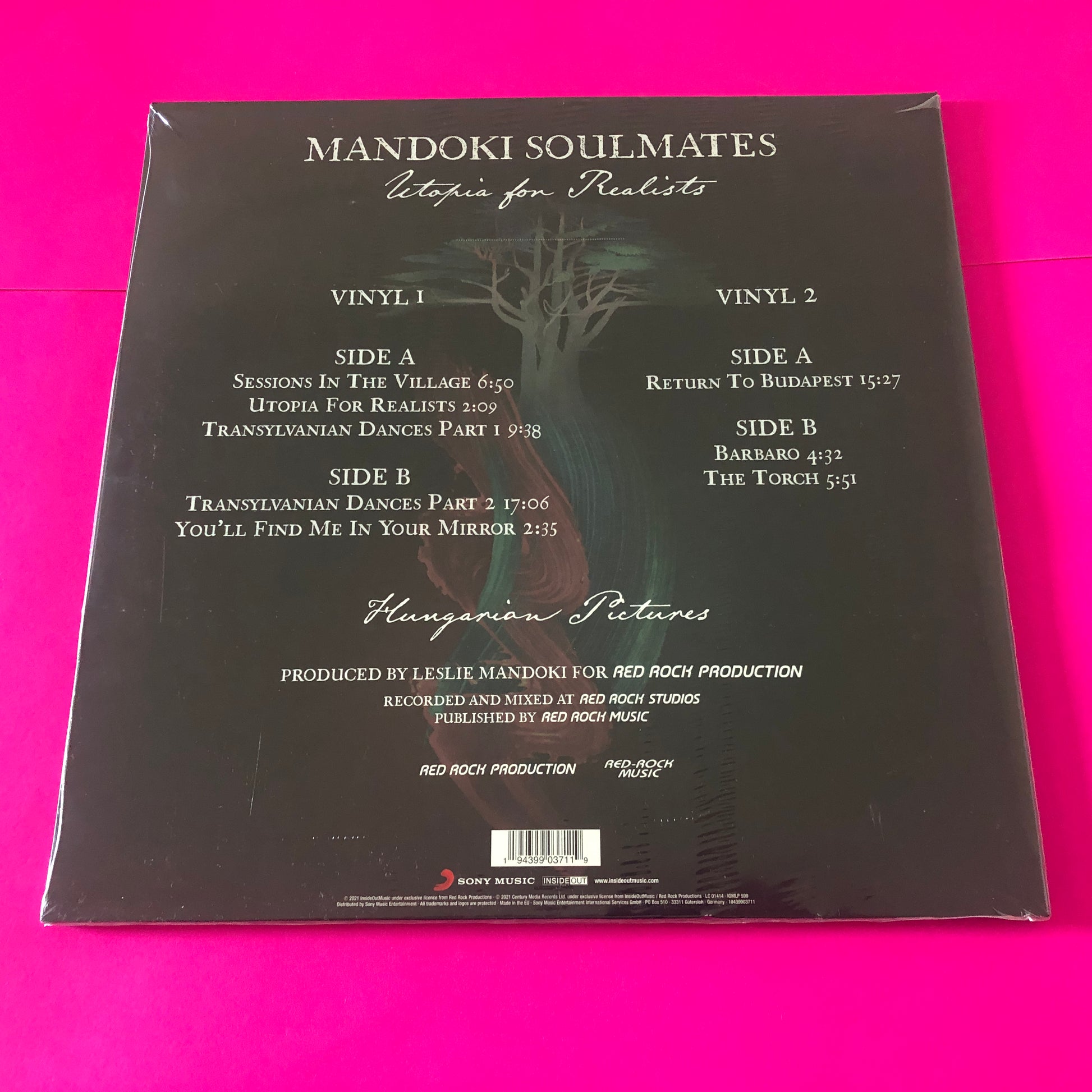 Man Doki Soulmates : Utopia For Realists (Hungarian Pictures) (2xLP, Album, 180 + CD, Album + RE)