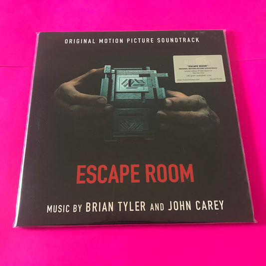 Brian Tyler And John Carey (13) : Escape Room (Original Motion Picture Soundtrack) (2xLP, Album, Ltd, Num, Red)