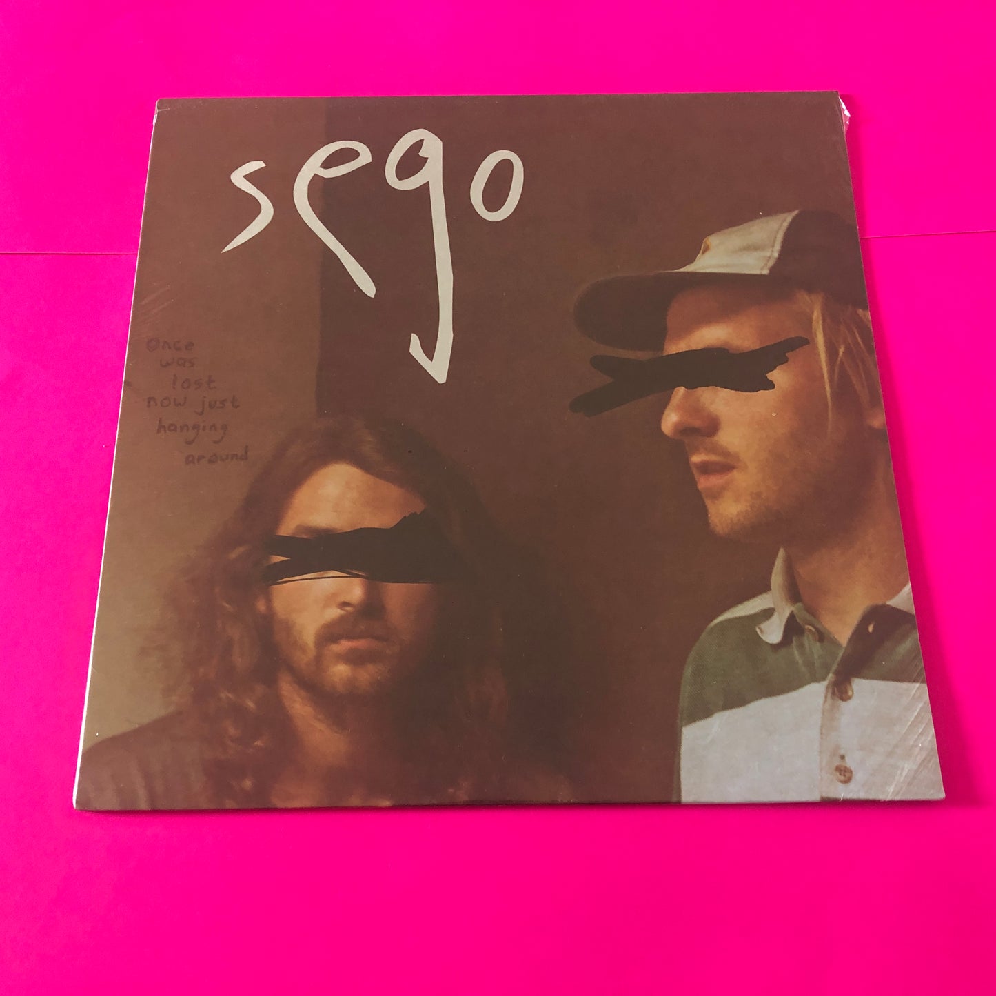Sego (3) : Once Was Lost Now Just Hanging Around (LP, Album, Pac)