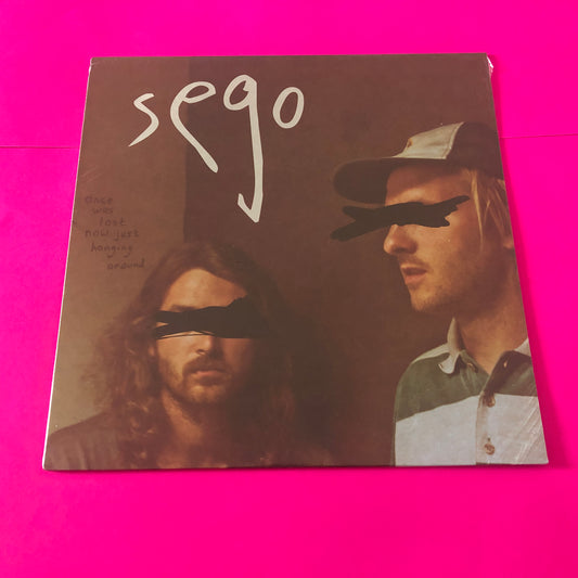 Sego (3) : Once Was Lost Now Just Hanging Around (LP, Album, Pac)