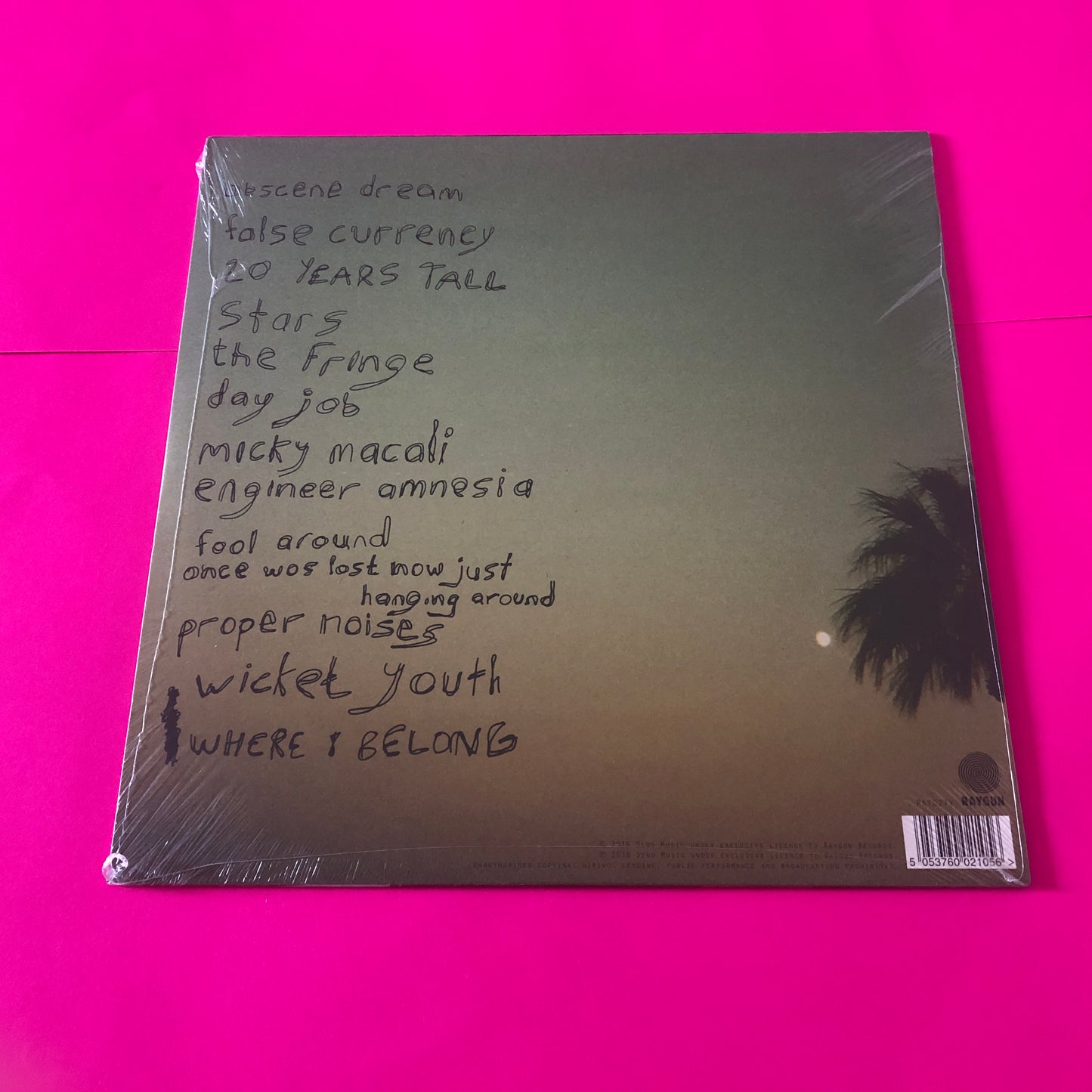 Sego (3) : Once Was Lost Now Just Hanging Around (LP, Album, Pac)