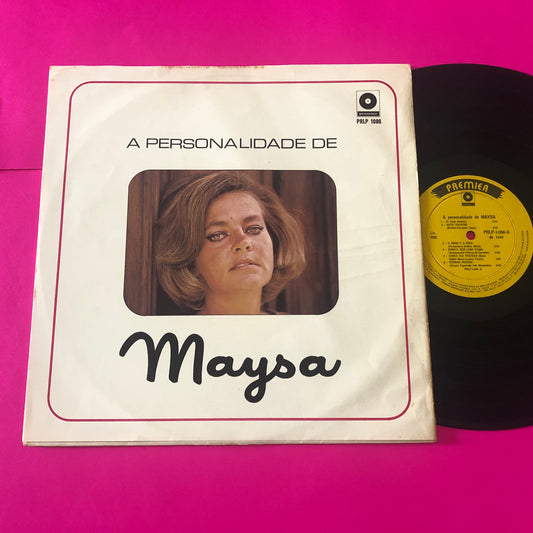 Maysa Matarazzo : A Personalidade De Maysa (LP, Comp)