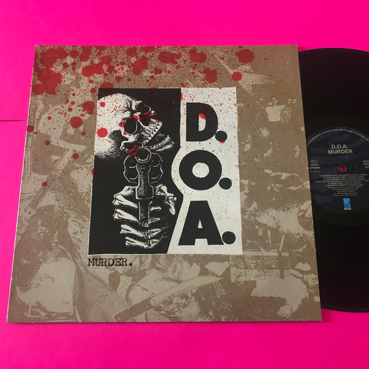 D.O.A. (2) : Murder. (LP, Album)