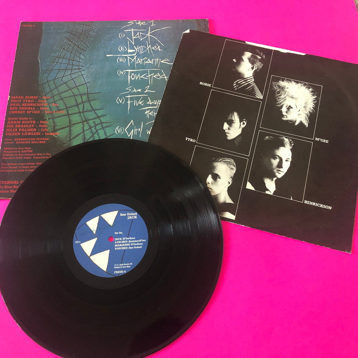 Bone Orchard : Jack (LP, Album)