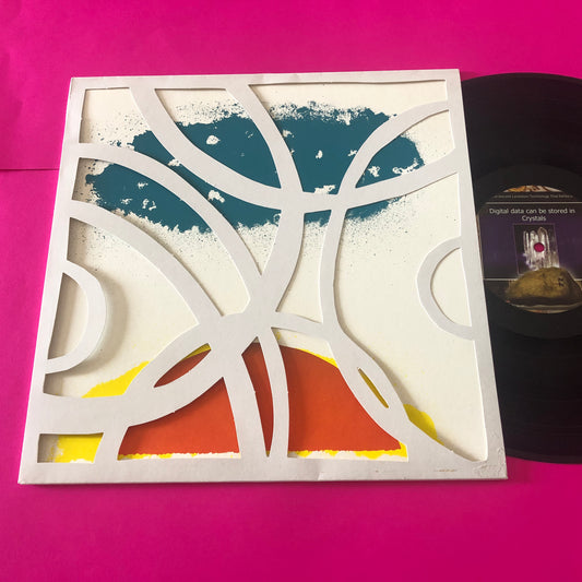 Anders Lauge Meldgaard : At Synge Verden Ind I En Ny Og Mangefoldet Tid (LP, Album)